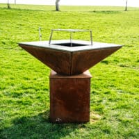 Barbecue - plancha - As Corten - vue 4