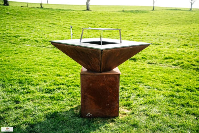 Barbecue - plancha - As Corten - vue 4