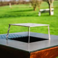 Zoom grille de cuisson - vue 2