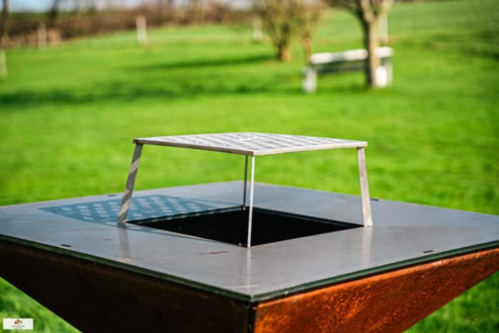 Zoom grille de cuisson - vue 2