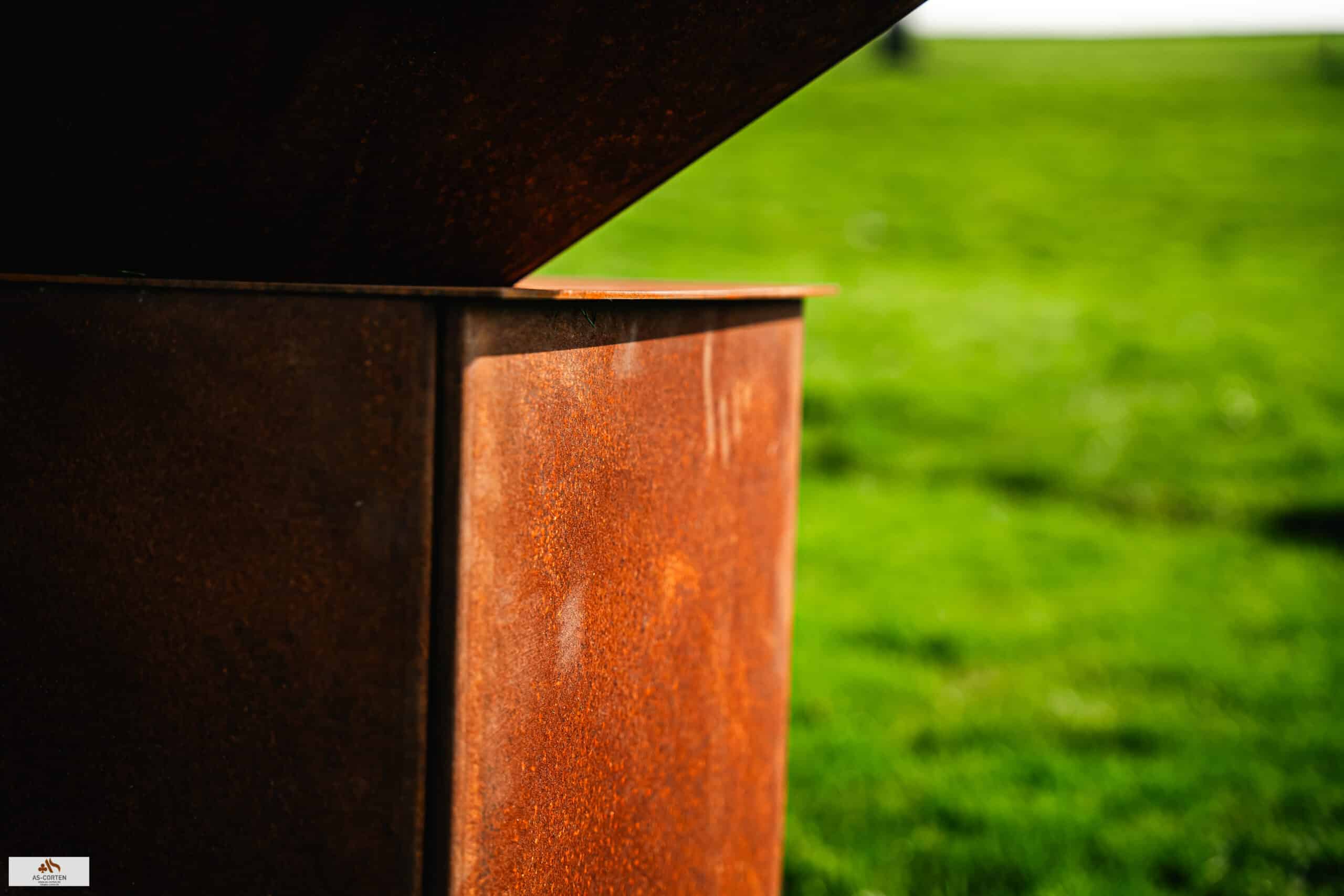 Barbecue - plancha - As Corten - vue 5