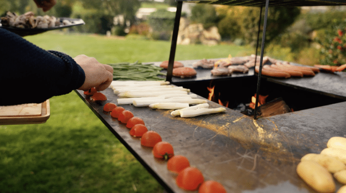 Cuisson sur la plancha
